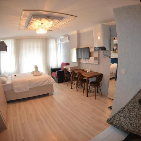 Ikbal Apart Old Town Istanbulská provincie